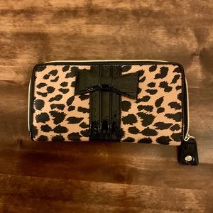 Betsey Johnson Leopard print wallet
